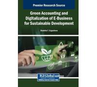 Green Accounting and Digitalization of E-Business for Sustainable De (Tascabile)