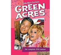 GREEN ACRES: SEASON 5 - GREEN ACRES: SEASON 5 (4 DVD) (DVD)