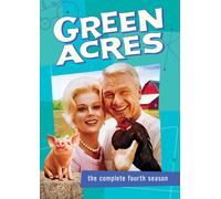 Green Acres: The Complete Fourth Season (DVD) Eddie Albert Eva Gabor Tom Lester