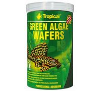 Green Algae WAFERS 1000ml / 450g - Mangime con spirulina, alghe e Foglie di ketapang per Pesci Che Si nutrono sul Fondo