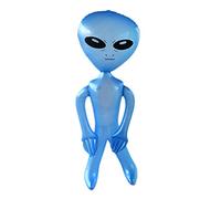 Green Alien Gonfiaggio - Decorazioni per feste aliene | Jumbo Green Alien gonfiabile, figura aliena di , gigantesca aliena, alieno palloncini foto che soffiano alieni alieni
