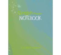 Green and Blue Large Graph Paper Composition Notebook: 370+ Pages, 0.5 Inch Grid, 9.75x7.5 Size - Math & STEM Notebook for Students, Drawing, Engineering, Homeschool, or School Use
