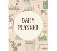 Green and Brown All-in-One Planner