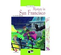 Green Apple: Mystery in San Francisco + Audio Scaricabile [Lingua inglese]: Mystery in San Francisco + Audio Scaricabile + App: Mystery in San Francisco + audio CD + App