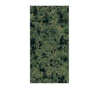 Green Army - Copertura per porta mimetica digitale, 90 x 180 cm, striscioni per feste, cartello di benvenuto stagionale, decorazione verticale da appendere per portico, ingresso, giardino, decorazione