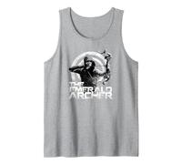 Green Arrow TV Series Arrow Archer Canotta, Uomo, Grigio Melange, M