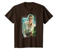 Green Arrow TV Series Felicity Smoak Maglietta, Bambini, Marrone, 12 Anni