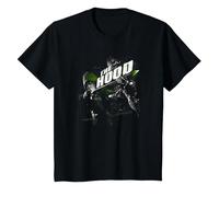 Green Arrow TV Series Take Aim Maglietta, Bambini, Nero, 3 Anni
