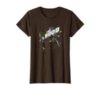 Green Arrow TV Series Take Aim Maglietta, Donna, Marrone, XS