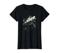 Green Arrow TV Series Take Aim Maglietta, Donna, Nero, XL