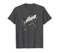 Green Arrow TV Series Take Aim Maglietta, Uomo, Grigio Scuro, XL