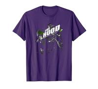 Green Arrow TV Series Take Aim Maglietta, Uomo, Viola, 3XL