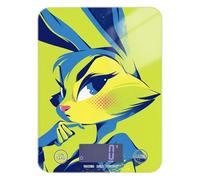 Green Asthetic Rabbit - Bilancia digitale per alimenti, con display LCD, 5 kg/5 g, con 4 unità per dieta espresso (batterie non incluse)