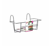 green basics balcony rack 60cm anthracite elho