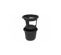 elho Green Basics Potato Pot 33 - Vaso - Nero - Coltura E Raccoltaesterno - Ø 32.3 x H 25.7 cm