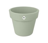 Elho Green Basics Top Planter 47 - Vaso per Esterno - Ø 47.0 x H 40.0 cm - Verde/Stone Green