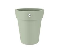 green basics top planter high 35cm verde pietra elho