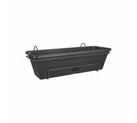 green basics trough allin1 50cm living black elho