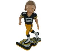 Green Bay Packers Clay Matthews Pennant Base Bobblehead