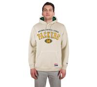 Green Bay Packers Felpa con Cappuccio Unisex NFL 3rd Down Classic Stone Official Team Color Felpa con Cappuccio