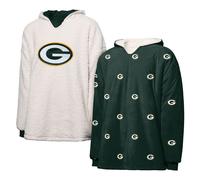 Green Bay Packers Hoodeez Reversibili Colorblock