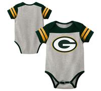 Green Bay Packers Lil Blocker Body Neonato Tuta Abbigliamento