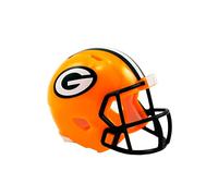 Green Bay Packers NFL Riddell Speed Pocket PRO - Casco da calcio tascabile