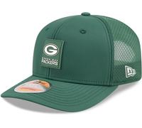 Green Bay Packers NFL Sideline Snapback Cap New Era 9Seventy Stretch Trucker Cap