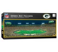 Green Bay Packers Puzzle Panoramico Vista Centrale 1000-Pezzi MasterPieces