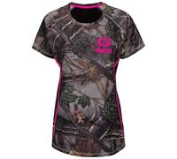 Green Bay Packers The Woods T-Shirt Camo Da Donna