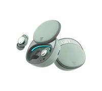 (green) Bean shaped in ear mini sleep headphones for music calls high quality wireless