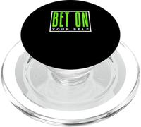 Green Bet On You Grafica verde PopSockets PopGrip per MagSafe