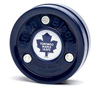 Green Biscuit - Dischetto originale NHL, tutte le squadre, Foglie d'acero Toronto
