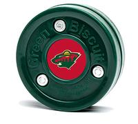 Green Biscuit - Dischetto originale NHL, tutte le squadre, Minnesota Wild