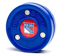 Green Biscuit - Dischetto originale NHL, tutte le squadre, New York Rangers