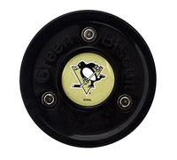 Green Biscuit - Dischetto originale NHL, tutte le squadre, Pittsburgh pinguini