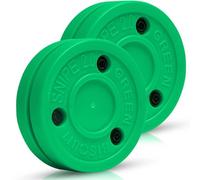 Green Biscuit Snipe ShootingTraining Puck (2 pezzi)