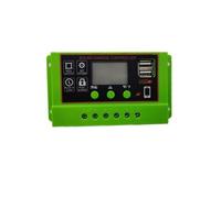 Green+Black solar controller 12v2v photovoltaic power generation solar charging and discharging control system(10A)