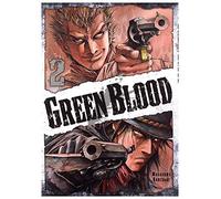 Green Blood (Tom 02) - Masasumi Kakizaki [KOMIKS]