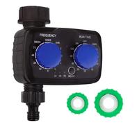 Green Blue Dispositivo di controllo elettronico dell'irrigazione, controllo preciso per l'irrigazione del giardino, frequenza e durata di irrigazione regolabili, funzionamento a batteria, IP55