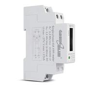 Green Blue GB173 Misuratore di corrente contatore elettrico su guida DIN