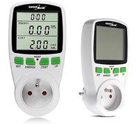 Wattometro Misuratore di corrente GB202 GreenBlue