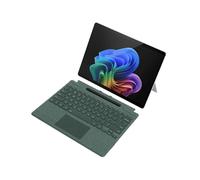 (Green) Bluetooth Keyboard for Microsoft Surface Pro 12inch/ 11/ 10/ 9/ 8/ X Touchpad Backlit Tablet Keyboard