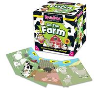 Green Board Games GRE90047 BrainBox On The Farm