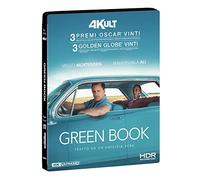 Green Book "4Kult" - 4K (Bd 4K + Bd Hd) + Card Numerata