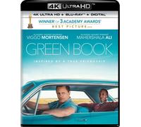 Green Book (Blu-ray) Viggo Mortensen Mahershala Ali Linda Cardellini