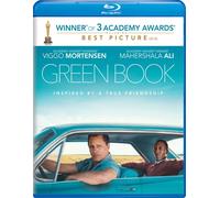 Green Book (Blu-ray) Viggo Mortensen Mahershala Ali Linda Cardellini