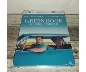 Green Book: Sulle Strade Del Sud 4K Steelbook [4K + Blu-Ray] - NUOVO