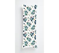 Green Branches Body Pillow Cover 24x71 Inch, Durable Velvet pillow Case Green, Long body Pillow case cover Soft Breathable, Decorative Bolster Pillowcase for Hotel Couch Bedroom