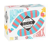 Green Brothers Games , The Sock Game , Board Game , Ages 8+ , 2+ Players , 5-30 Minutes Playing Time - versione inglese